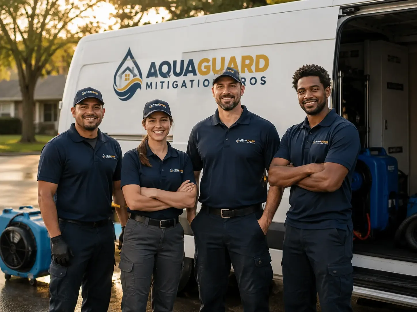 Water Damage Mitigation company in Carversville, PA