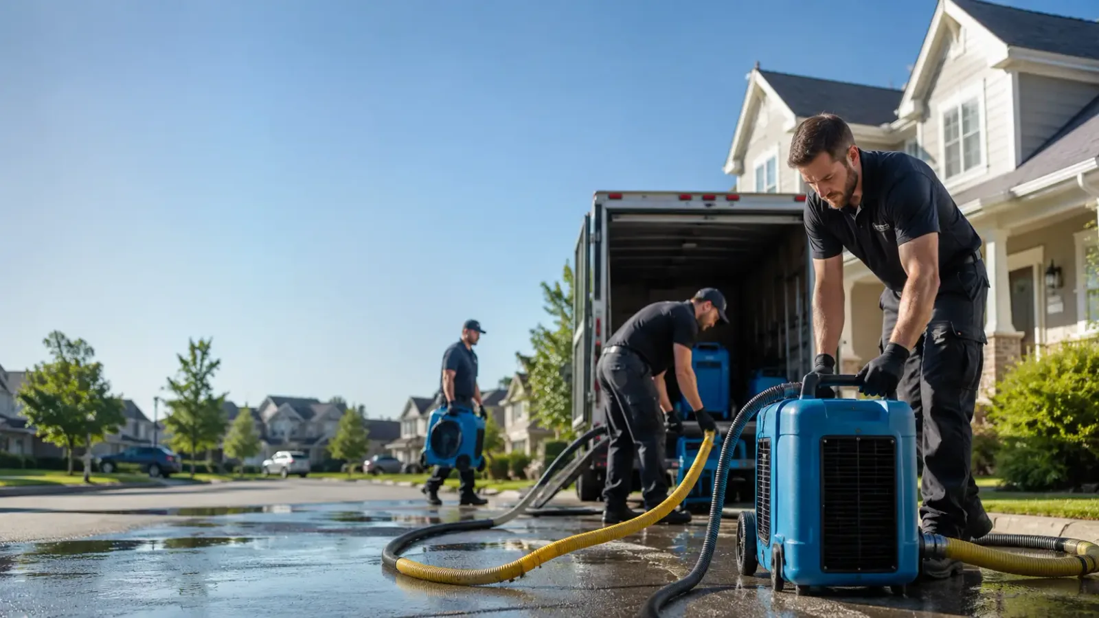 Water Damage Mitigation in Carversville, PA